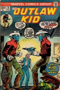 Cover Thumbnail for The Outlaw Kid (Marvel, 1970 series) #18