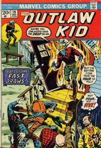 Cover Thumbnail for The Outlaw Kid (Marvel, 1970 series) #19