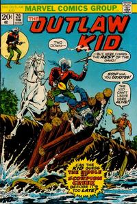 Cover Thumbnail for The Outlaw Kid (Marvel, 1970 series) #20