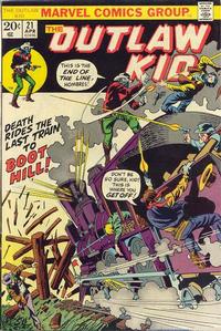 Cover Thumbnail for The Outlaw Kid (Marvel, 1970 series) #21