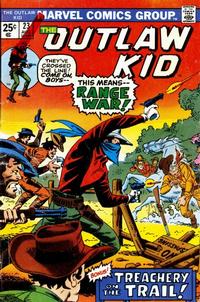 Cover Thumbnail for The Outlaw Kid (Marvel, 1970 series) #23