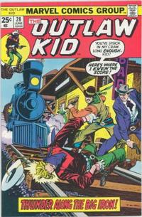 Cover Thumbnail for The Outlaw Kid (Marvel, 1970 series) #28