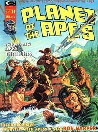 Cover Thumbnail for Planet of the Apes (Marvel, 1974 series) #4