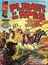 Cover Thumbnail for Planet of the Apes (Marvel, 1974 series) #6