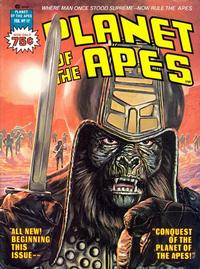Cover Thumbnail for Planet of the Apes (Marvel, 1974 series) #17