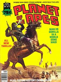 Cover Thumbnail for Planet of the Apes (Marvel, 1974 series) #24