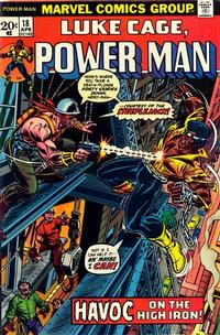 Cover Thumbnail for Power Man (Marvel, 1974 series) #18
