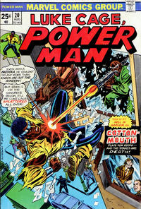 Cover Thumbnail for Power Man (Marvel, 1974 series) #20