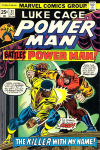 Cover Thumbnail for Power Man (Marvel, 1974 series) #21