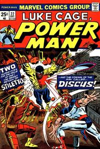 Cover Thumbnail for Power Man (Marvel, 1974 series) #22