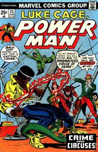 Cover for Power Man (Marvel, 1974 series) #25
