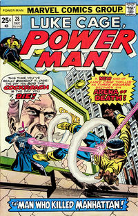 Cover Thumbnail for Power Man (Marvel, 1974 series) #28