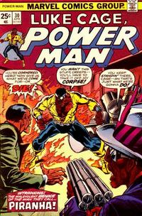 Cover Thumbnail for Power Man (Marvel, 1974 series) #30