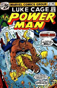 Cover for Power Man (Marvel, 1974 series) #31