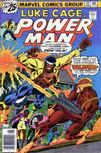 Cover for Power Man (Marvel, 1974 series) #32