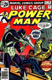 Cover Thumbnail for Power Man (Marvel, 1974 series) #33