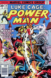 Cover Thumbnail for Power Man (Marvel, 1974 series) #39