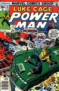 Cover Thumbnail for Power Man (Marvel, 1974 series) #40