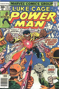 Cover for Power Man (Marvel, 1974 series) #44 [30¢]