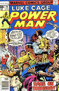 Cover for Power Man (Marvel, 1974 series) #46 [30¢]