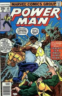 Cover for Power Man (Marvel, 1974 series) #49