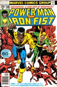 Cover for Power Man (Marvel, 1974 series) #50 [Regular Edition]