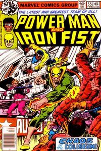 Cover for Power Man (Marvel, 1974 series) #55