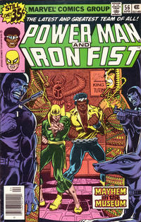 Cover for Power Man (Marvel, 1974 series) #56