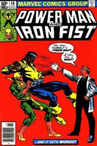 Cover for Power Man and Iron Fist (Marvel, 1981 series) #68 [Newsstand]