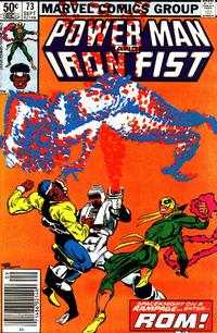 Cover Thumbnail for Power Man and Iron Fist (Marvel, 1981 series) #73 [Newsstand]