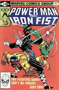 Cover for Power Man and Iron Fist (Marvel, 1981 series) #74 [Direct]