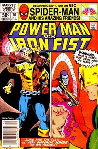 Cover for Power Man and Iron Fist (Marvel, 1981 series) #76