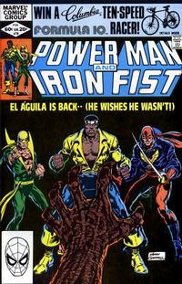 Cover Thumbnail for Power Man and Iron Fist (Marvel, 1981 series) #78 [Direct]