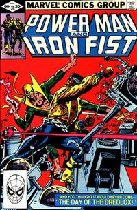 Cover Thumbnail for Power Man and Iron Fist (Marvel, 1981 series) #79 [Direct]
