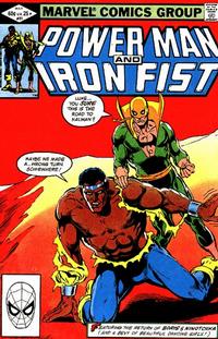 Cover for Power Man and Iron Fist (Marvel, 1981 series) #81 [Direct]