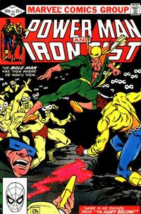 Cover Thumbnail for Power Man and Iron Fist (Marvel, 1981 series) #85 [Direct]