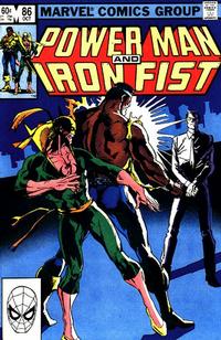 Cover Thumbnail for Power Man and Iron Fist (Marvel, 1981 series) #86 [Direct]