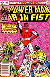 Cover for Power Man and Iron Fist (Marvel, 1981 series) #96 [Newsstand]