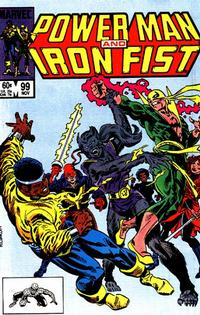 Cover Thumbnail for Power Man and Iron Fist (Marvel, 1981 series) #99 [Direct]