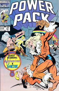 Cover Thumbnail for Power Pack (Marvel, 1984 series) #27