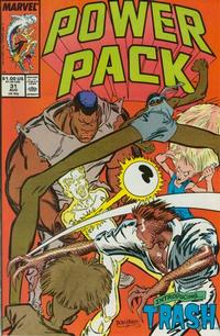 Cover for Power Pack (Marvel, 1984 series) #31