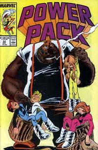 Cover Thumbnail for Power Pack (Marvel, 1984 series) #32
