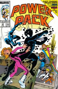 Cover for Power Pack (Marvel, 1984 series) #33