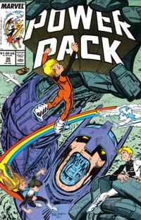 Cover for Power Pack (Marvel, 1984 series) #36