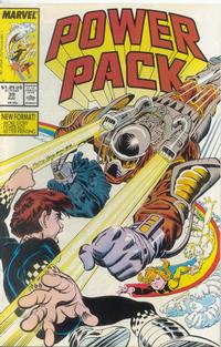 Cover for Power Pack (Marvel, 1984 series) #39