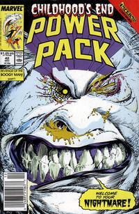 Cover for Power Pack (Marvel, 1984 series) #42