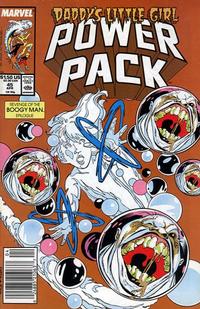 Cover Thumbnail for Power Pack (Marvel, 1984 series) #45