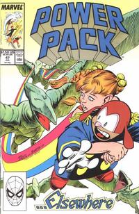 Cover for Power Pack (Marvel, 1984 series) #47