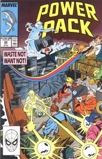 Cover Thumbnail for Power Pack (Marvel, 1984 series) #49