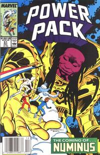 Cover Thumbnail for Power Pack (Marvel, 1984 series) #51